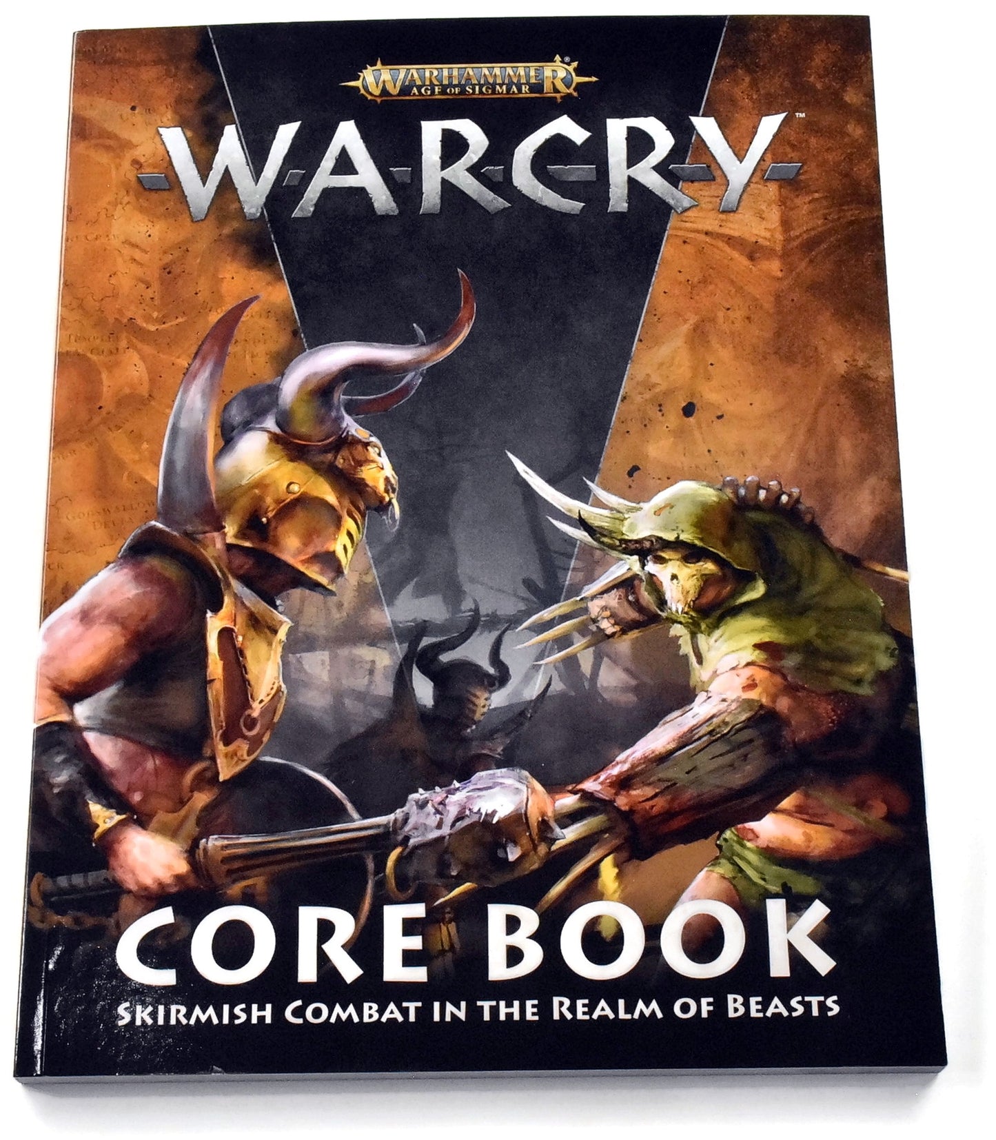 WARCRY Core Book Used Very Good Condition Sigmar