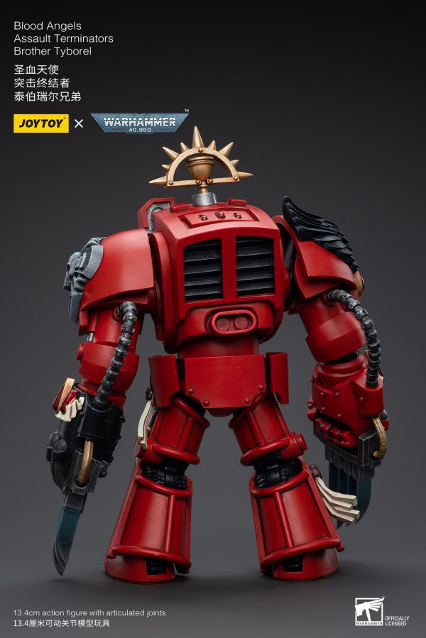 Assault Terminators Brother Tybore Blood Angels Joy Toy