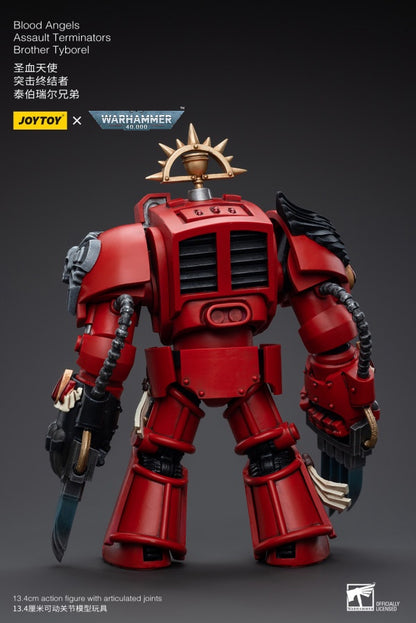 Assault Terminators Brother Tybore Blood Angels Joy Toy