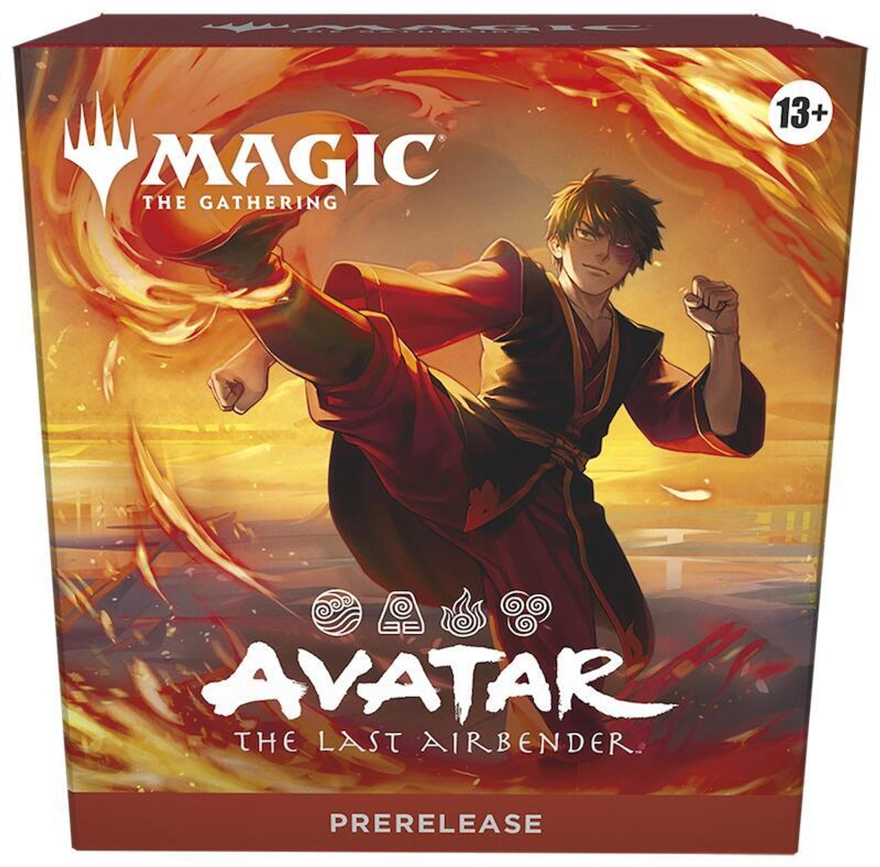MTG AVATAR THE LAST AIRBENDER (EN) Red Prerelease Pack