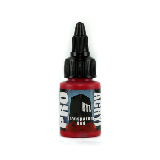 Pro Acryl Transparent Red 047 (22ml)