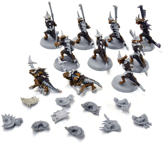 SERAPHON 10 Saurus Guards #1 Sigmar