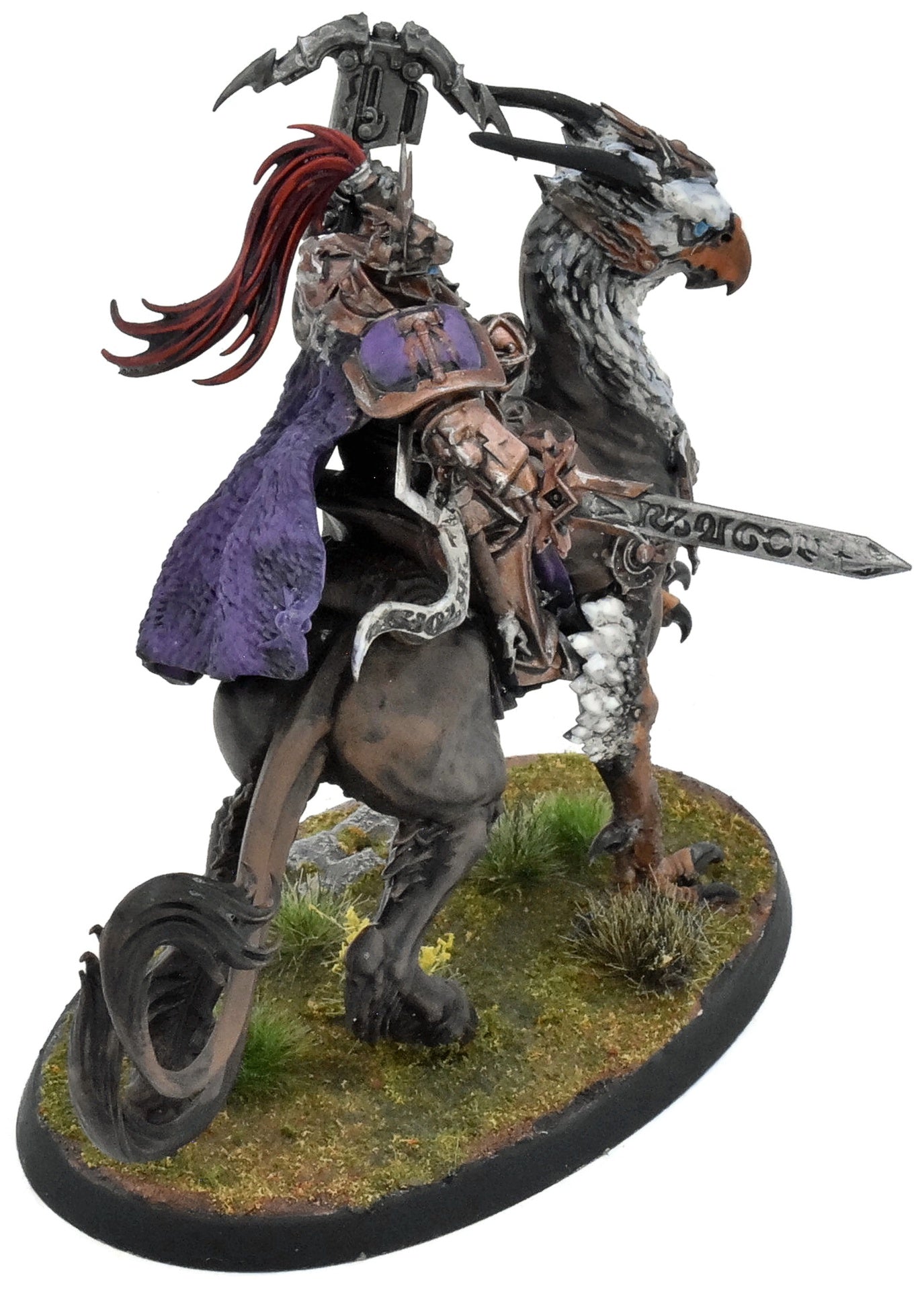 STORMCAST ETERNALS Lord Aquilor #1 WELL PAINTED Warhammer Sigmar