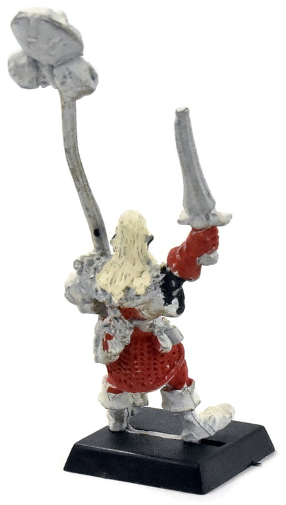 DARK ELVES Banner Standard Bearer #1 METAL Fantasy