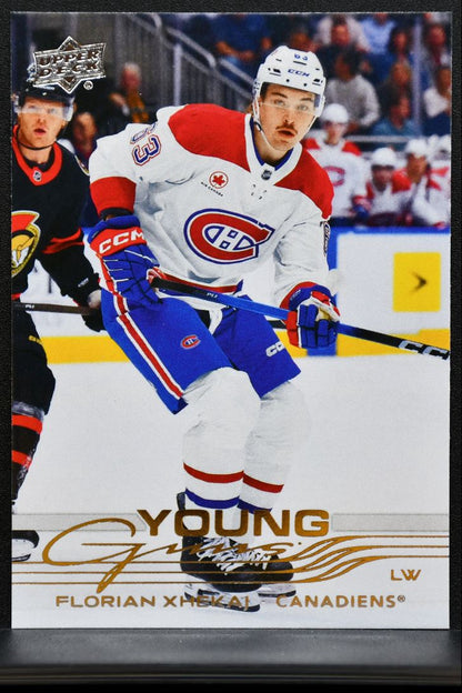 2025-26 Upper Deck Extended Series Young Guns Florian Xhekaj Canadiens RC 1891