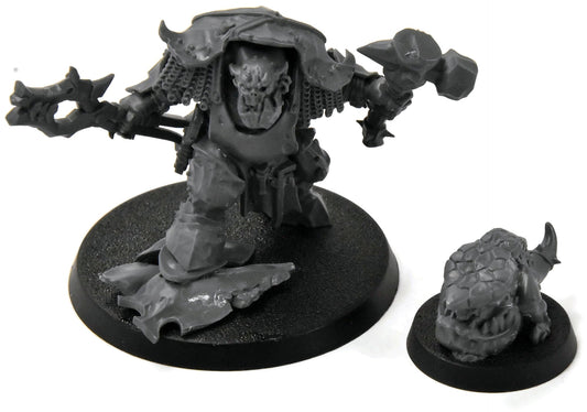 ORRUK WARCLANS Zoggrok Anvilsmasha and Klonk #1 Warhammer Sigmar
