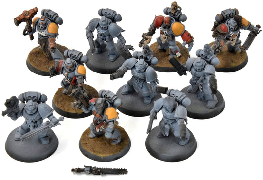 SPACE WOLVES 10 Grey Hunters #2 Warhammer 40K 2829