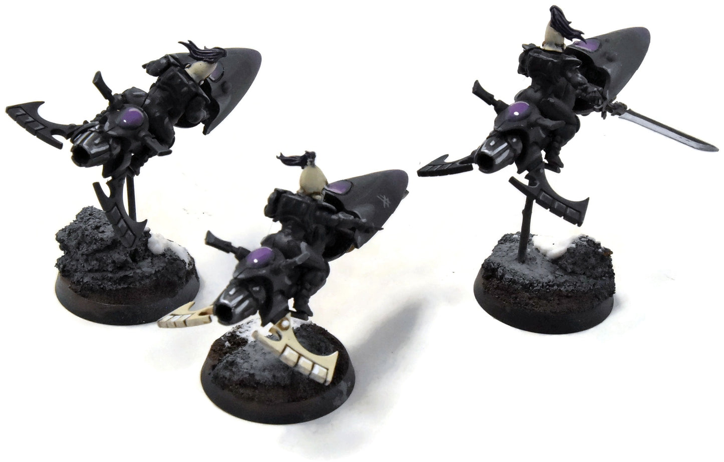 CRAFTWORLDS 3 Windriders #7 WELL PAINTED Warhammer 40K