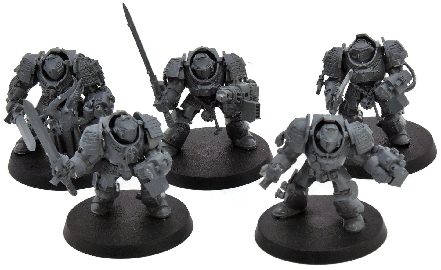 GREY KNIGHTS 5 Paladin Terminators #1 Warhammer 40K