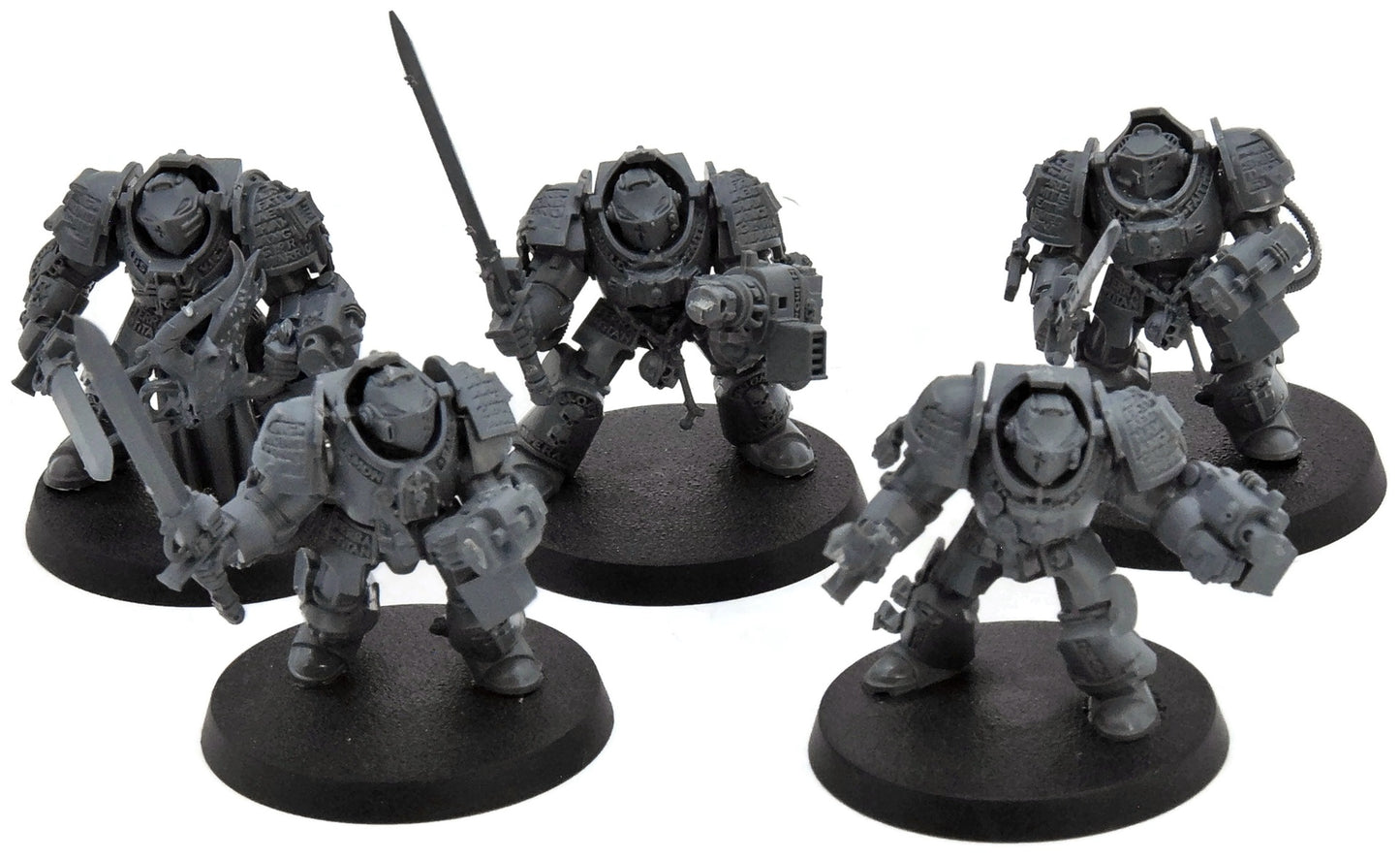 GREY KNIGHTS 5 Paladin Terminators #1 Warhammer 40K