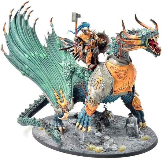 STORMCAST ETERNALS Lord-Celestant on Stardrake #1 WELL PAINTED Sigmar