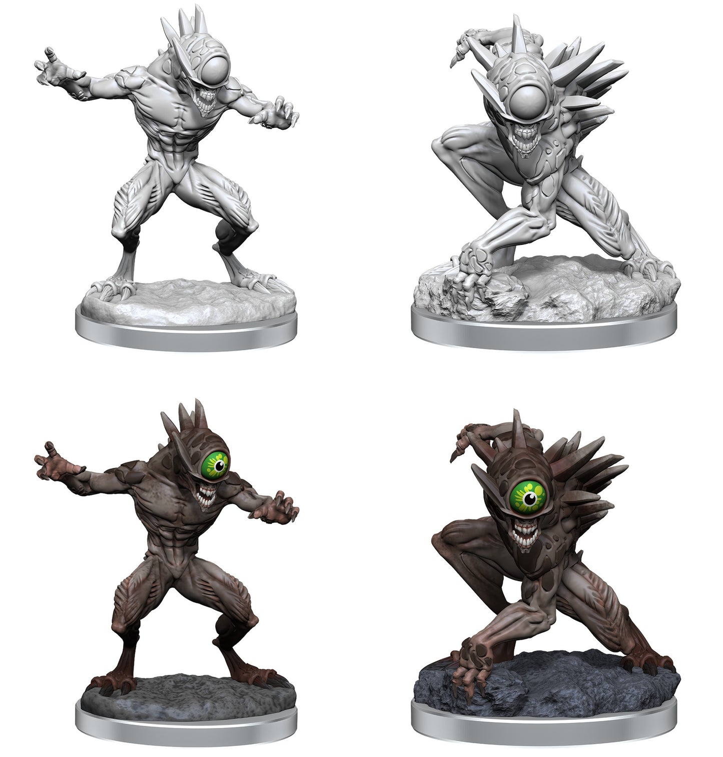 D&D Unpainted Minis Wv18 Nothics