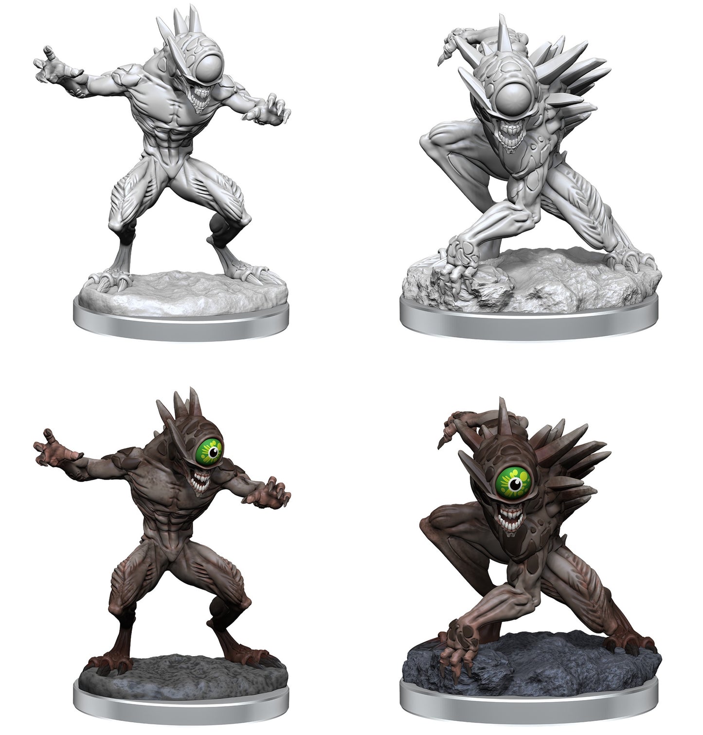 D&D Unpainted Minis Wv18 Nothics