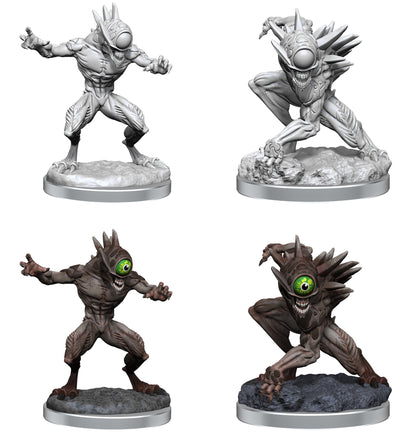 D&D Unpainted Minis Wv18 Nothics