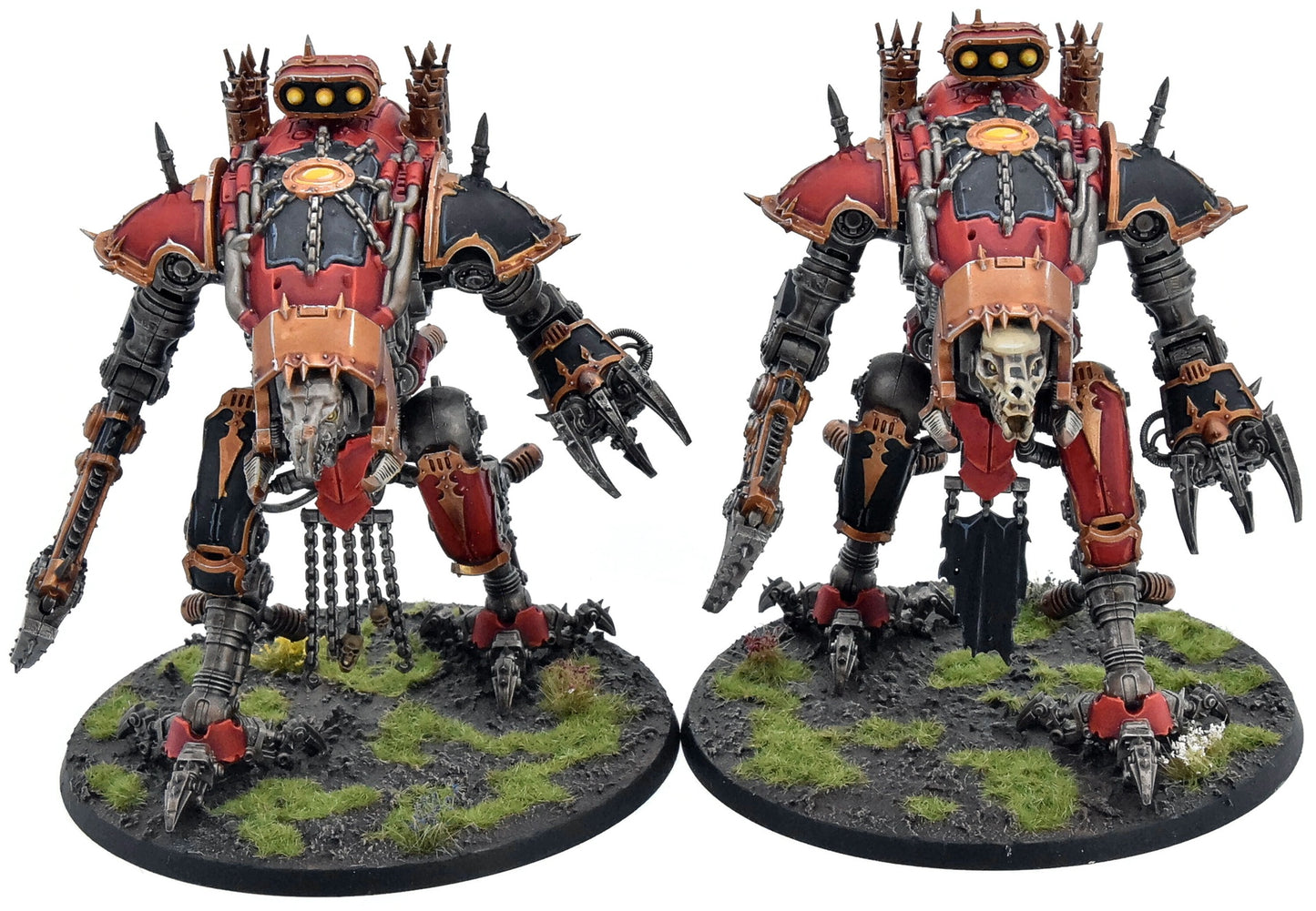 CHAOS SPACE MARINES 2 Wardogs #1 PRO PAINTED Warhammer 40K