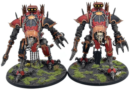 CHAOS SPACE MARINES 2 Wardogs #1 PRO PAINTED Warhammer 40K