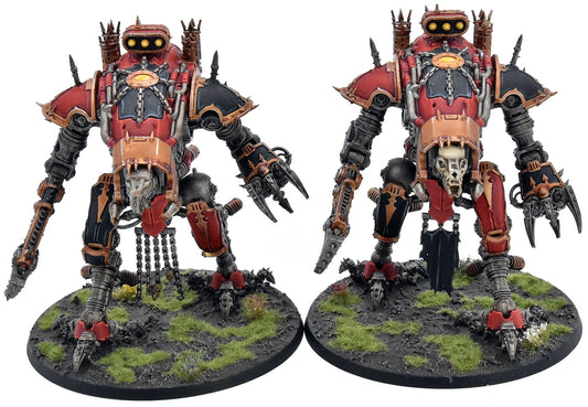 CHAOS SPACE MARINES 2 Wardogs #1 PRO PAINTED Warhammer 40K