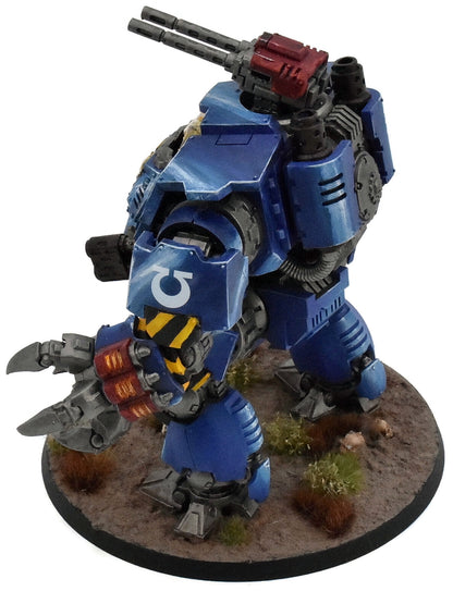 SPACE MARINES Brutalis Dreadnought #1 WELL PAINTED Warhammer 40K