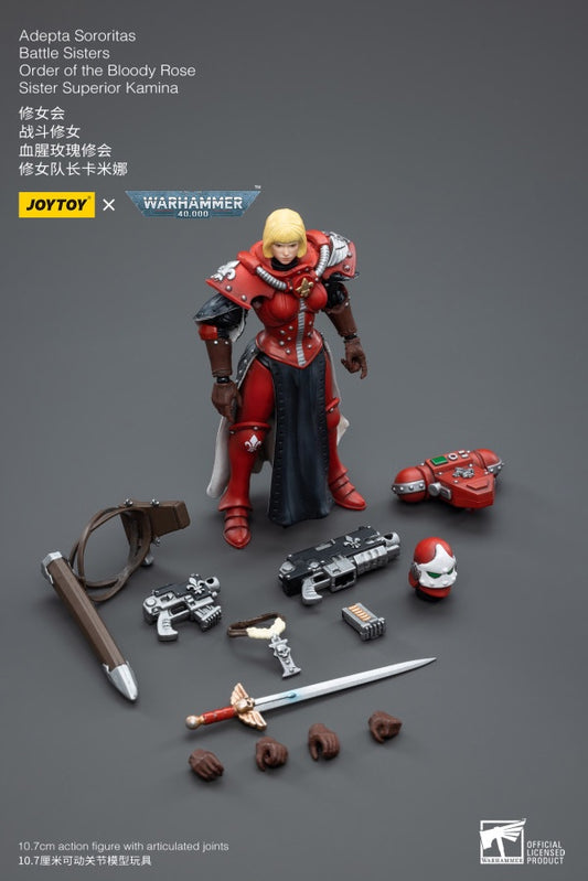 Battle Sisters Order of the Bloody Rose Sister Superior Kamina Adepta Sororitas