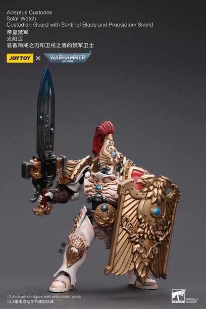 Solar Watch Custodian Guard with Sentinel Blade and Praesidium Shield Joy Toy