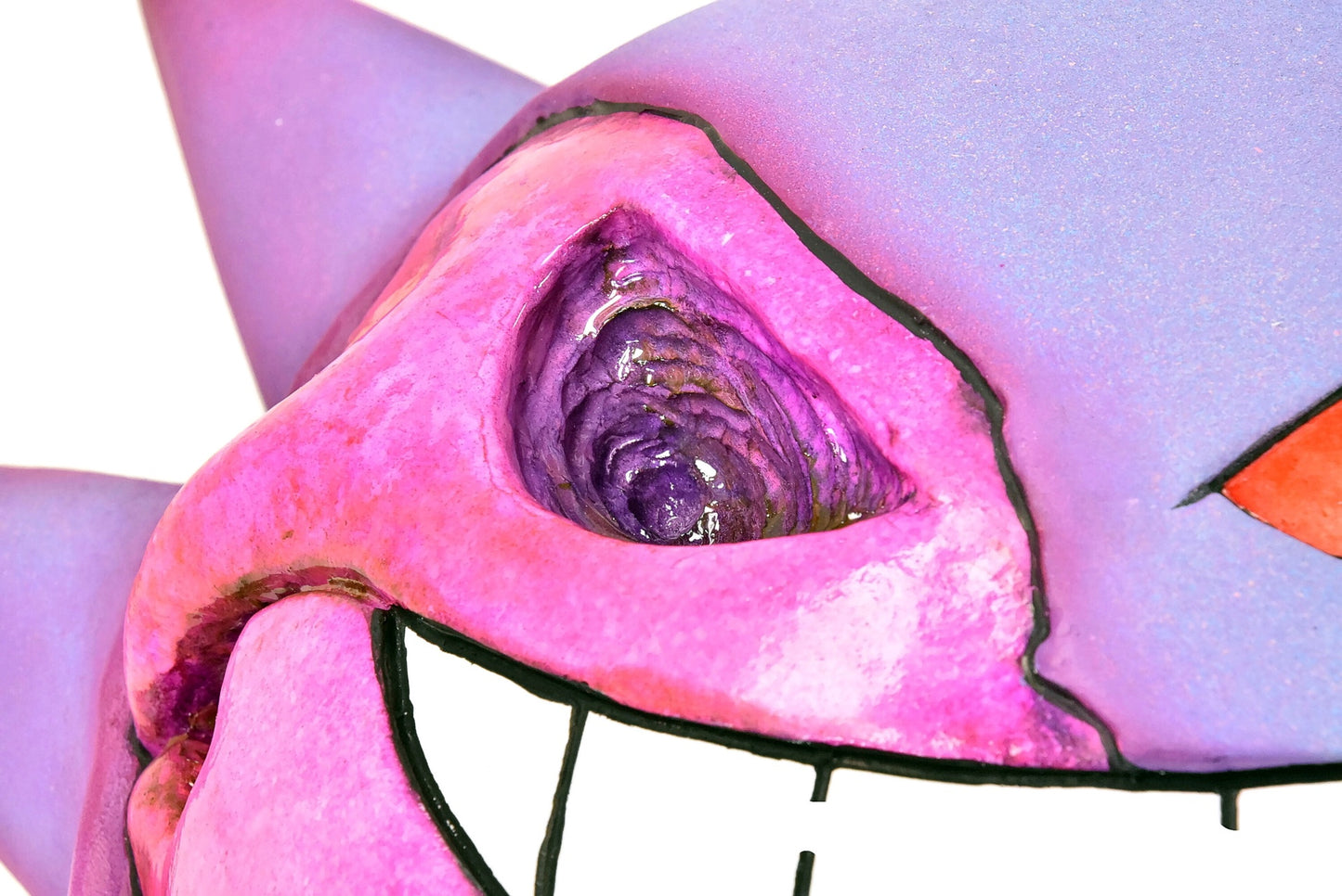 JACK OF THE DUST 094 Gengar Trophy Neon Icon #47 Pokemon