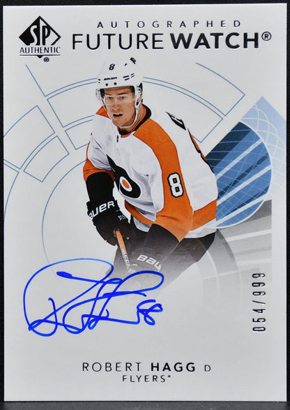 2017-18 SP Authentic Future Watch Auto Robert Hagg 156 RC Auto /999 2660