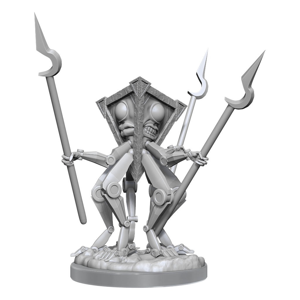 D&d Unpainted Minis Wv18 Modrons
