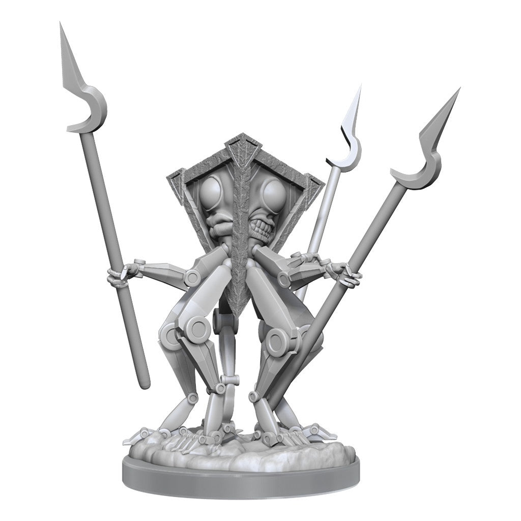 D&d Unpainted Minis Wv18 Modrons