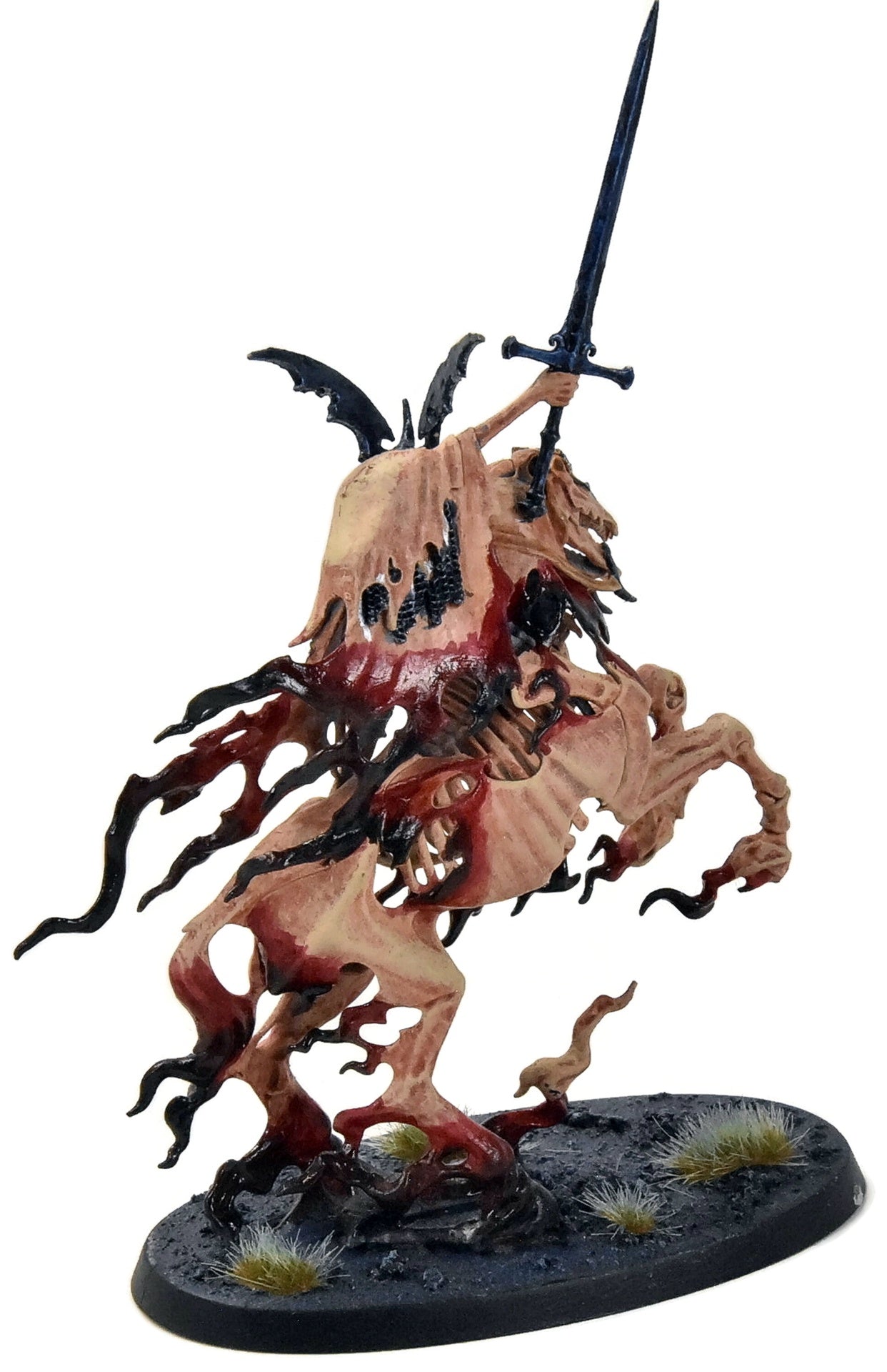 NIGHTHAUNT Knight Of Shrouds On Ethereal Steed #1 WELL PAINTED Sigmar