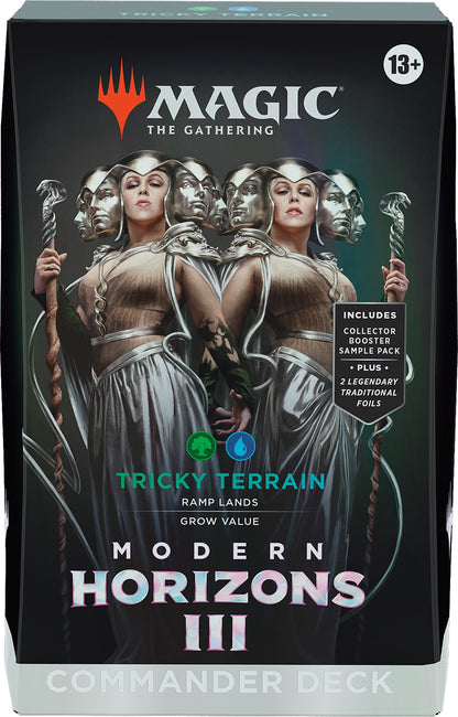 MTG Modern Horizons 3 Commander Tricky Terrain