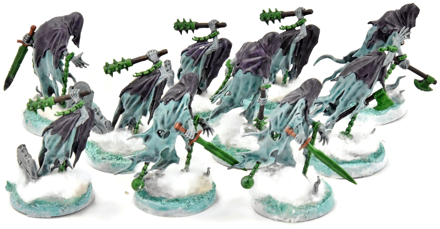 NIGHTHAUNT 10 Chainrasp Hordes #3 WELL PAINTED Sigmar 9745