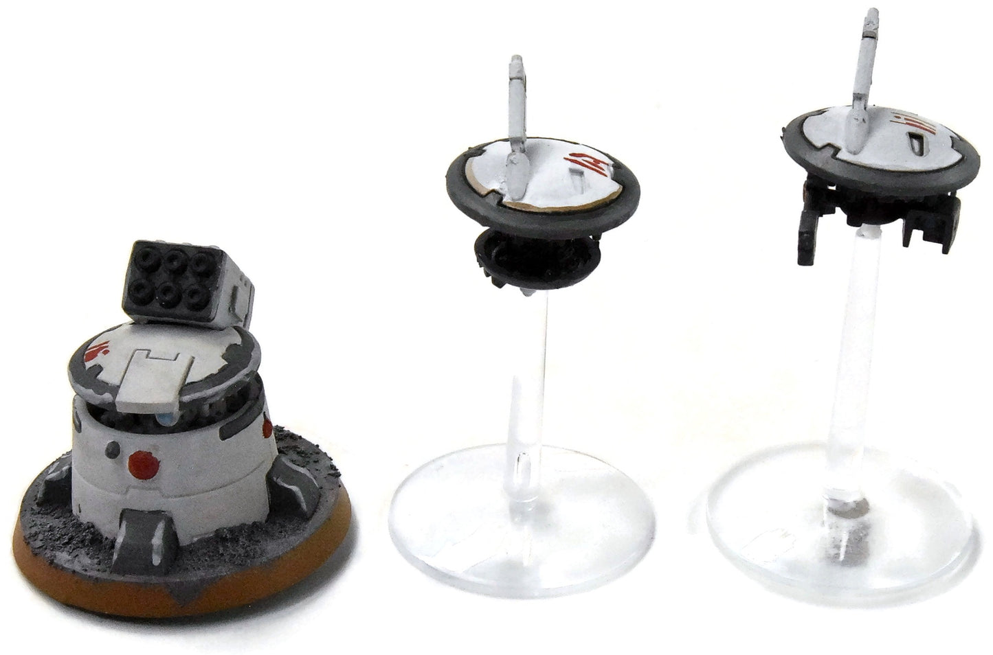 TAU EMPIRE 10 Breachers #2 WELL PAINTED Warhammer 40K