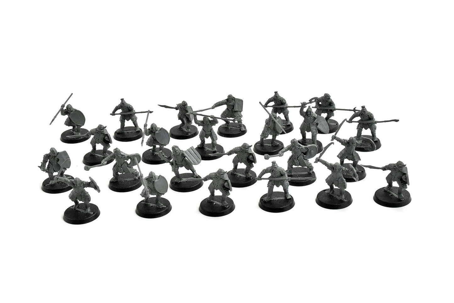 LOTR 24 morannon orcs #3 Middle Earth Games Workshop