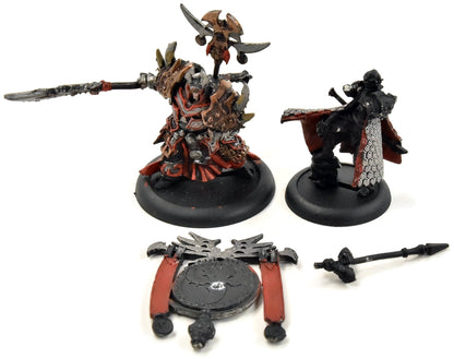 HORDES Tyrant Commander and Standard #1 METAL skorne