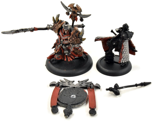 HORDES Tyrant Commander and Standard #1 METAL skorne