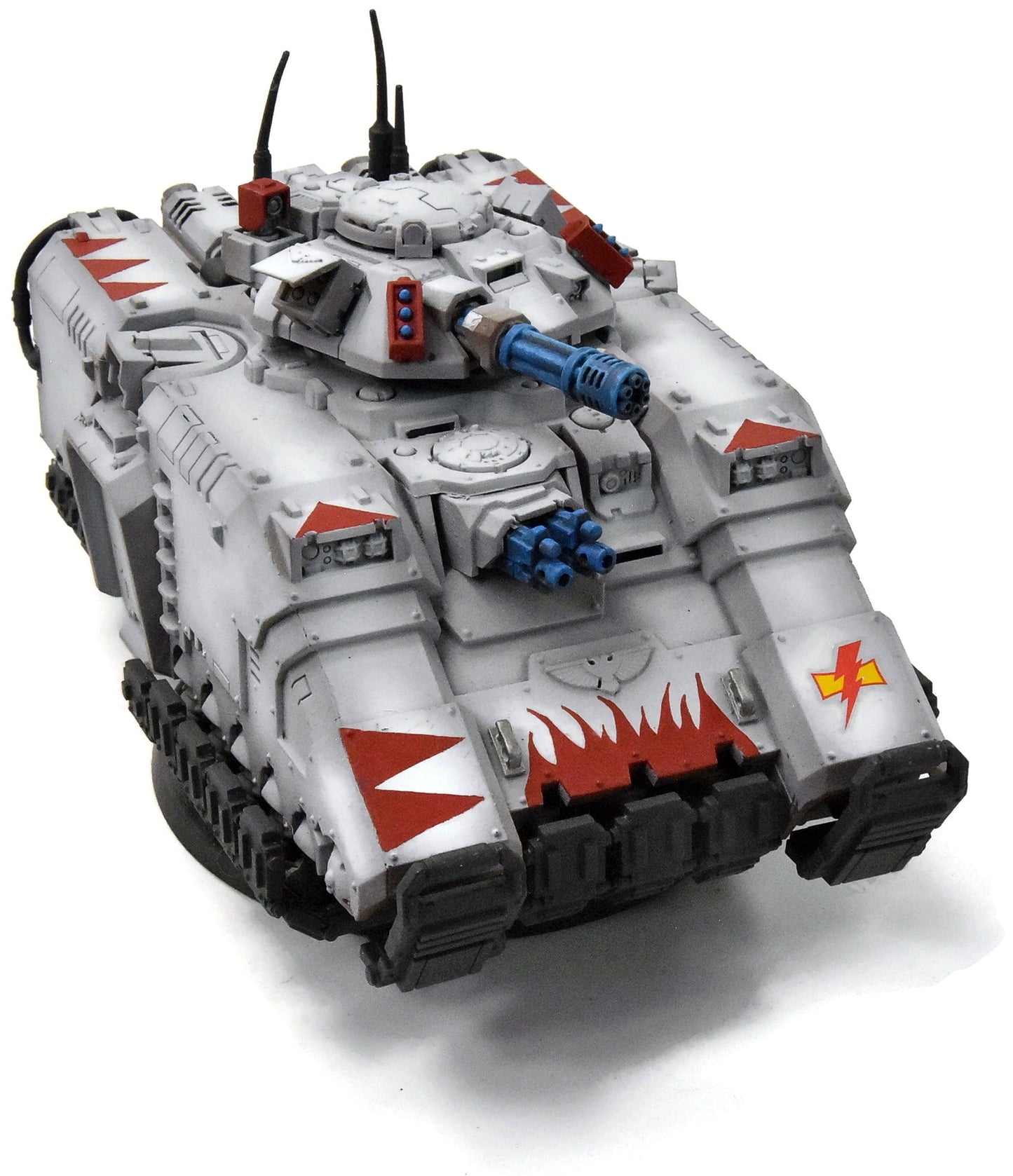 SPACE MARINES White Scars Repulsor Tank #2 Warhammer 40K