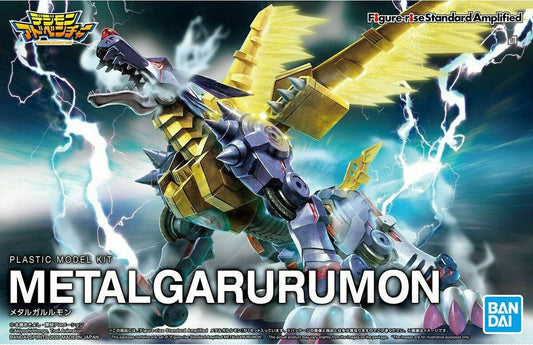 Bandai Metal Garurumon Bandai Spirits Figure-rise Standard
