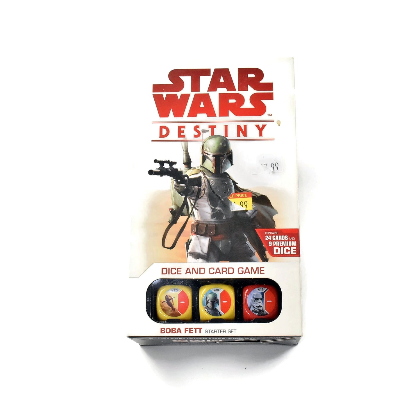 STAR WARS DESTINY Bobba Fett Starter Set