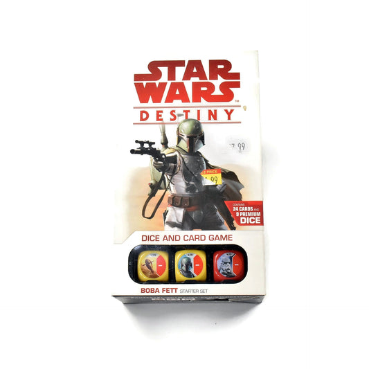 STAR WARS DESTINY Bobba Fett Starter Set