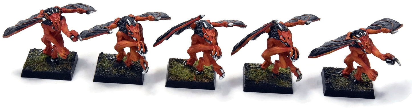 CHAOS 5 Chaos Furies #3 PRO PAINTED Metal Warhammer Fantasy
