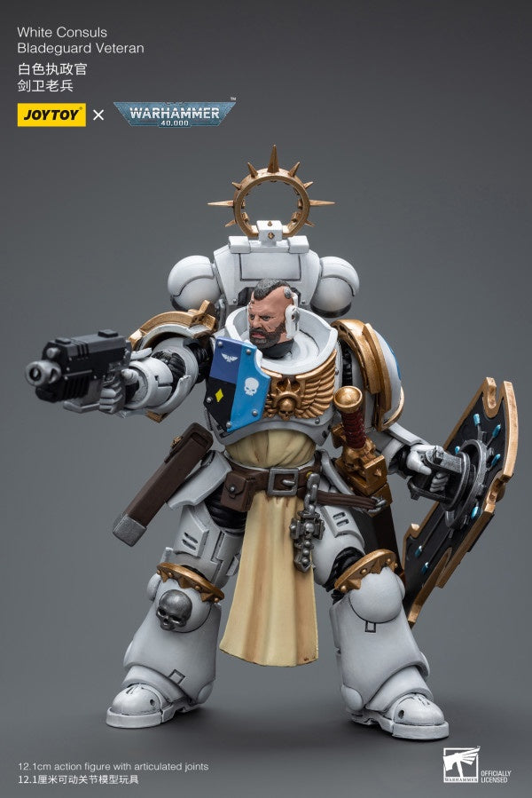 White Consuls Bladeguard Veteran Joy Toy