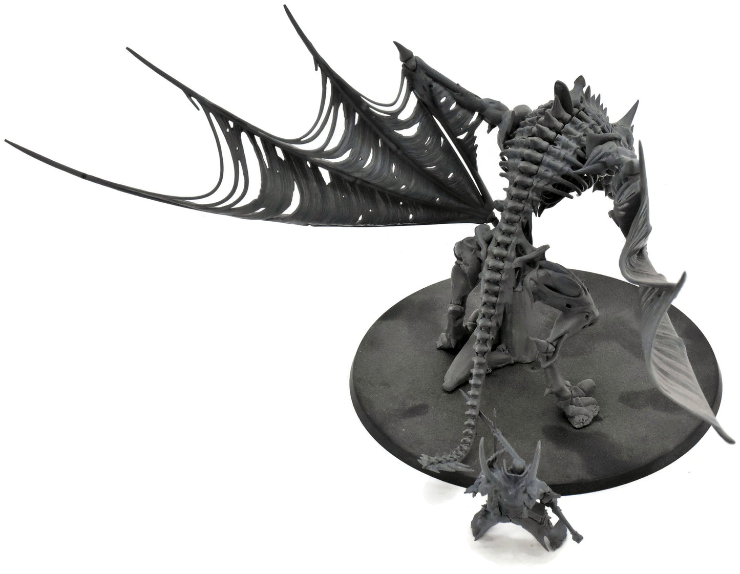 FLESH-EATER COURTS Vampire Lord On Zombie Dragon #3 Warhammer Sigmar