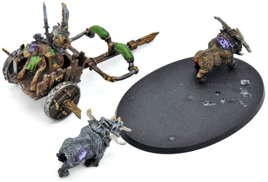 BEASTS OF CHAOS Tuskgor Chariot #2 Warhammer Sigmar