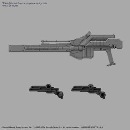 ARMORED CORE VI FIRES OF RUBICON RaD CC-2000 ORBITER 30MM Bandai