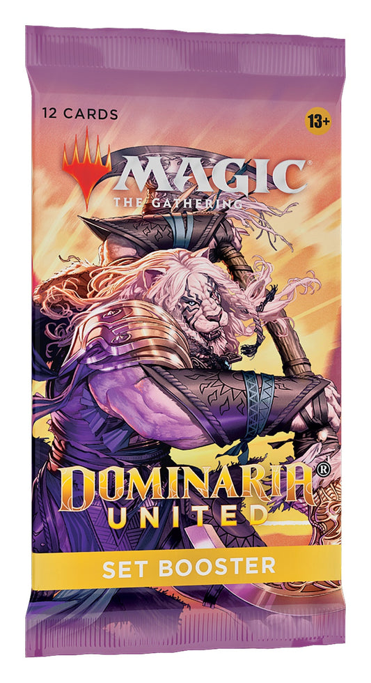 MTG - Dominaria United - Set Boosters Pack