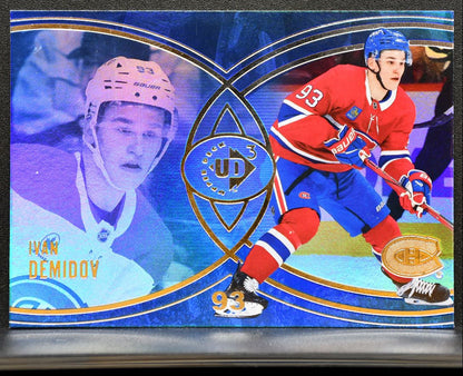 2025-26 Upper Deck Extended Series UD3 Ivan Demidov Montreal Canadiens RC 7498