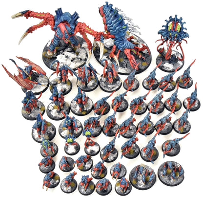 TYRANIDS Leviathan Half Box #1 PRO PAINTED Warhammer 40K
