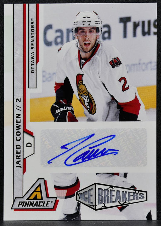 2010-11 Panini Pinnacle Ice Breakers Jared Cowen 257 RC Auto 233/299 2682