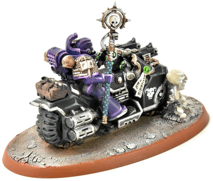 SPACE MARINES Librariran on Bike #2 PRO PAINTED Warhammer 40K