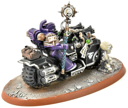 SPACE MARINES Librariran on Bike #2 PRO PAINTED Warhammer 40K
